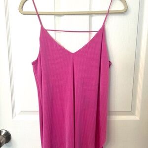 Express Pink Spaghetti Strap Top